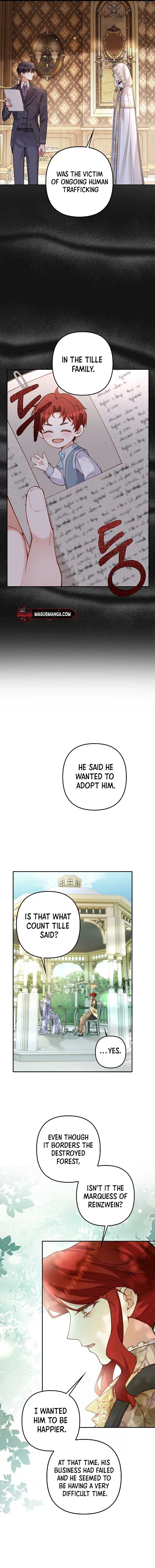 I Ended Up Raising the Children of the Female Lead and Male Lead Chapter 32 53 chap 36 7