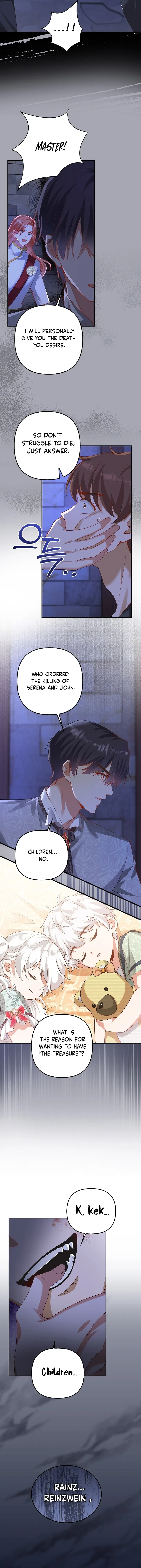 I Ended Up Raising the Children of the Female Lead and Male Lead Chapter 4 96 chap 3 5