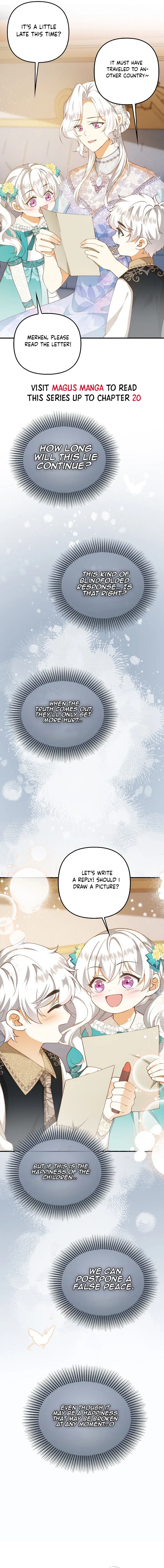 I Ended Up Raising the Children of the Female Lead and Male Lead Chapter 4 99 chap 3 8