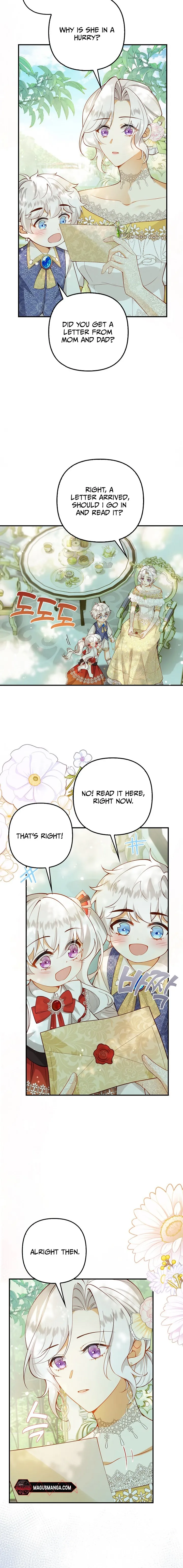 I Ended Up Raising the Children of the Female Lead and Male Lead Chapter 5 77 chap 4 16