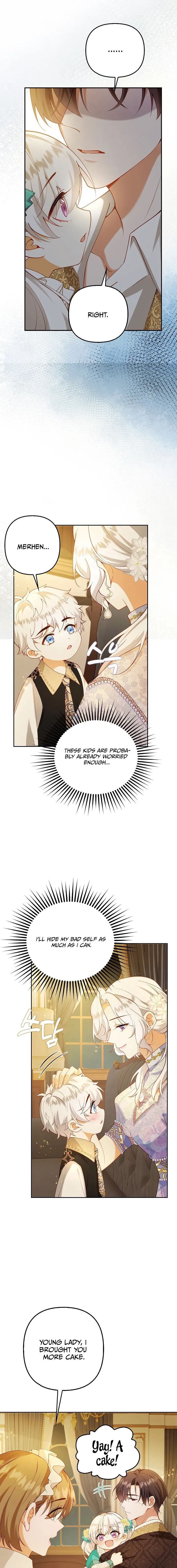 I Ended Up Raising the Children of the Female Lead and Male Lead Chapter 5 66 chap 4 5
