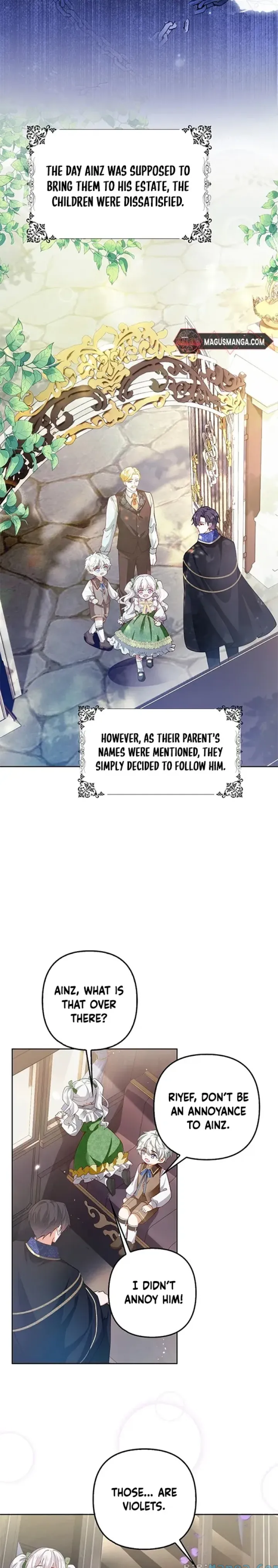 I Ended Up Raising the Children of the Female Lead and Male Lead Chapter 7 96 chap 6 14