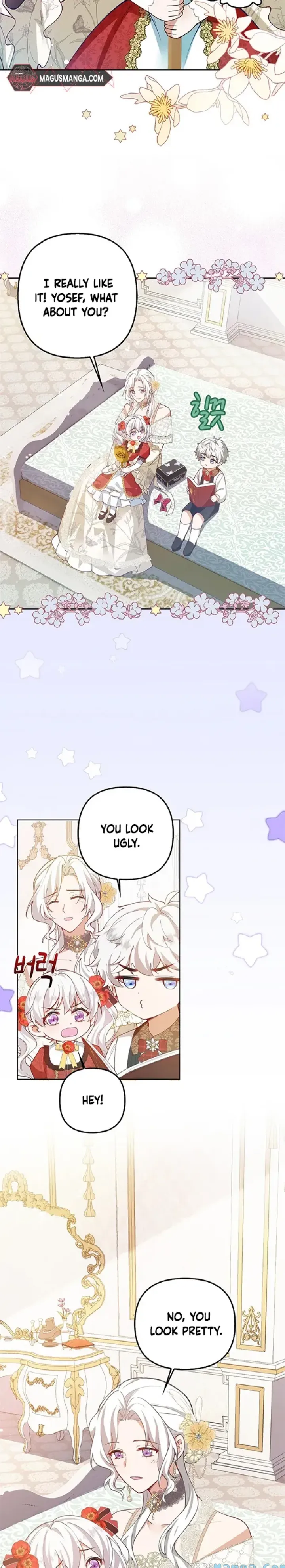 I Ended Up Raising the Children of the Female Lead and Male Lead Chapter 7 99 chap 6 17