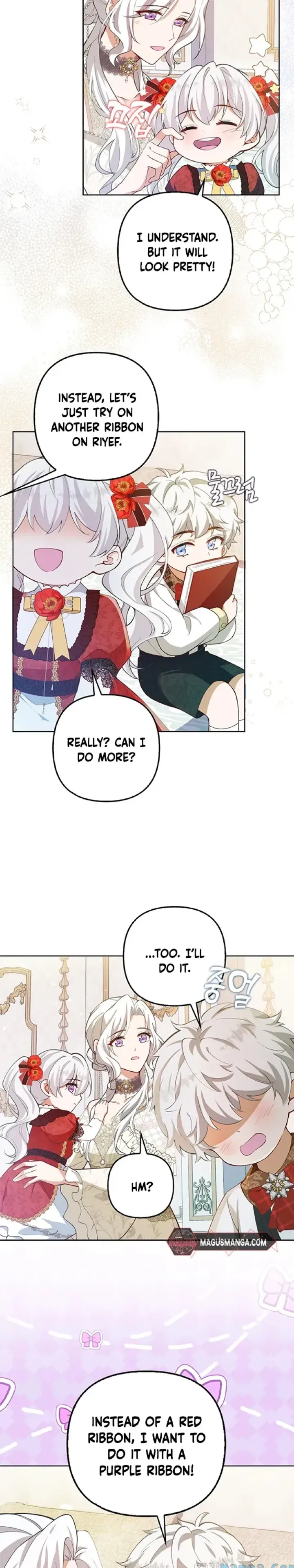 I Ended Up Raising the Children of the Female Lead and Male Lead Chapter 7 103 chap 6 21