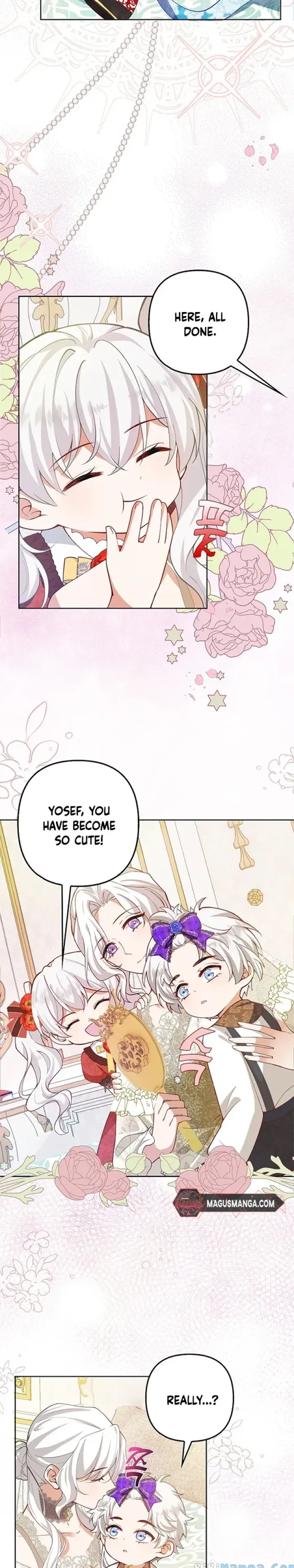 I Ended Up Raising the Children of the Female Lead and Male Lead Chapter 7 105 chap 6 23