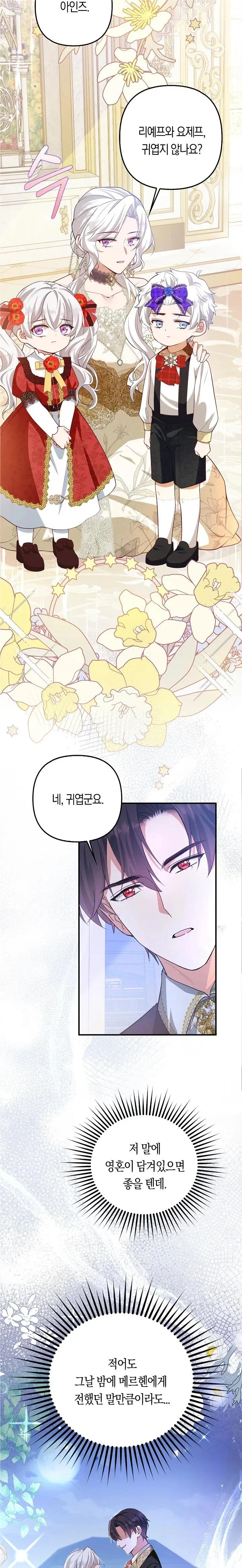 I Ended Up Raising the Children of the Female Lead and Male Lead Chapter 8 85 chap 7 12