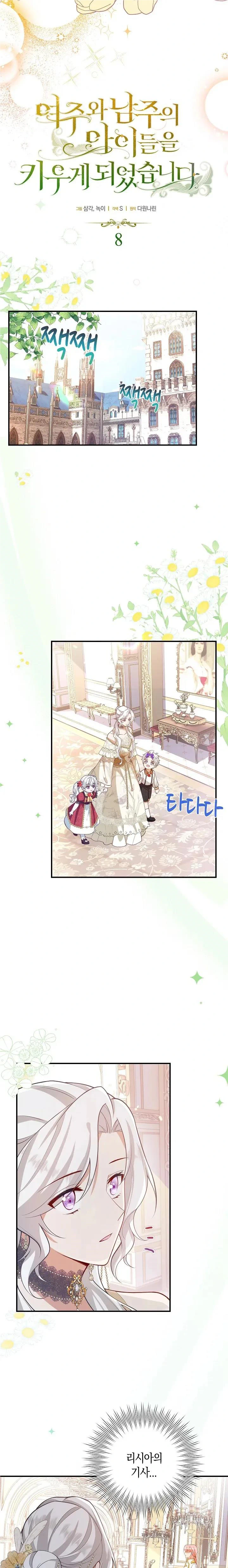 I Ended Up Raising the Children of the Female Lead and Male Lead Chapter 8 79 chap 7 6