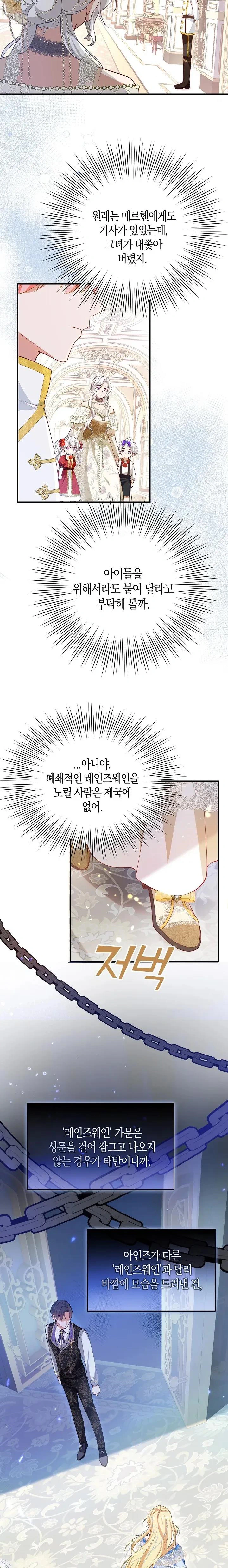 I Ended Up Raising the Children of the Female Lead and Male Lead Chapter 8 80 chap 7 7