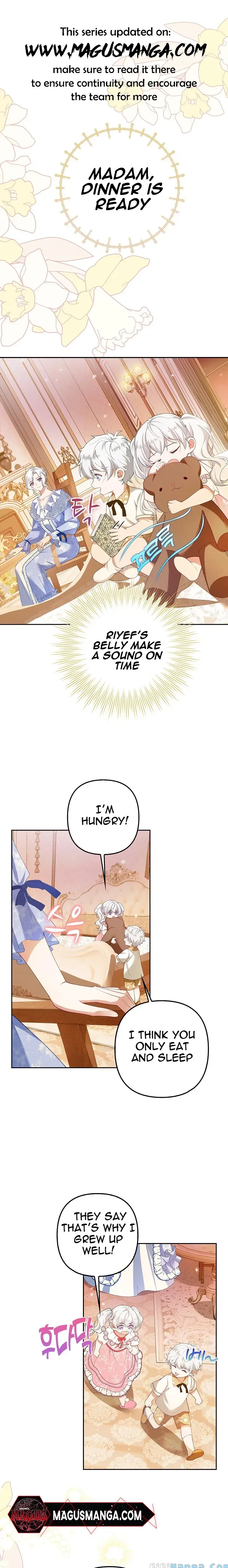 I Ended Up Raising the Children of the Female Lead and Male Lead Chapter 9 68 chap 8 1