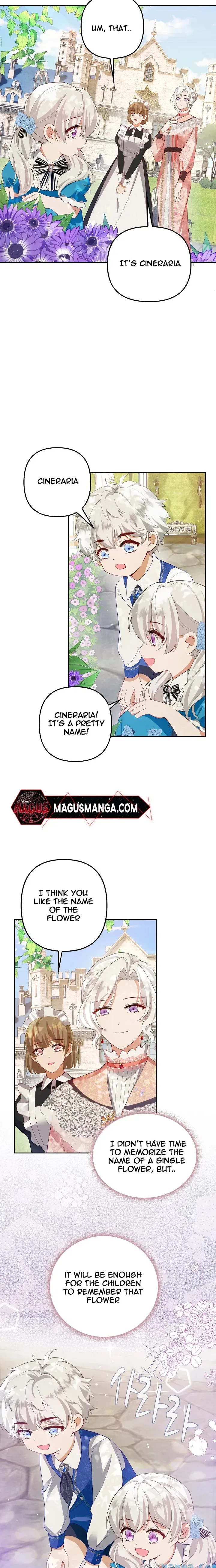 I Ended Up Raising the Children of the Female Lead and Male Lead Chapter 9 80 chap 8 13