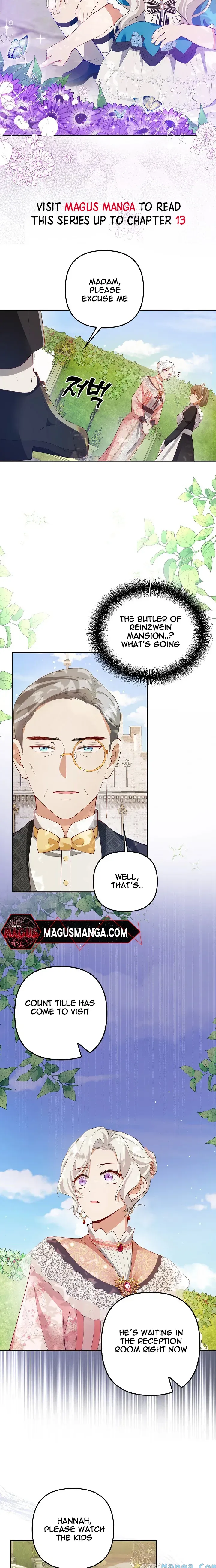 I Ended Up Raising the Children of the Female Lead and Male Lead Chapter 9 81 chap 8 14