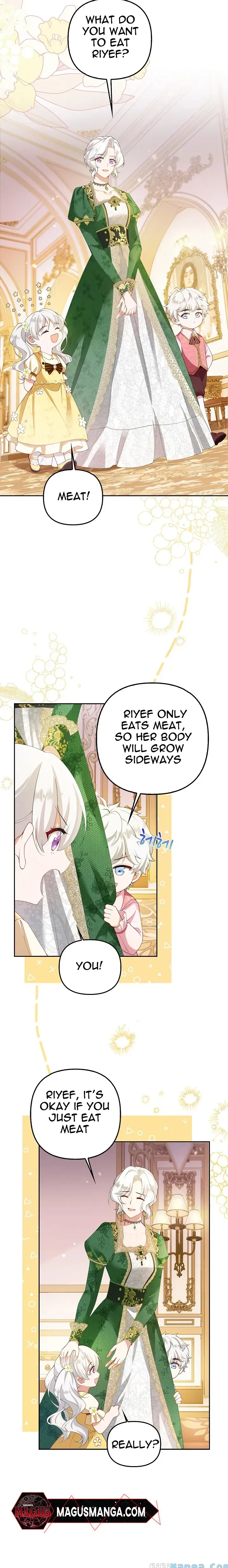 I Ended Up Raising the Children of the Female Lead and Male Lead Chapter 9 69 chap 8 2