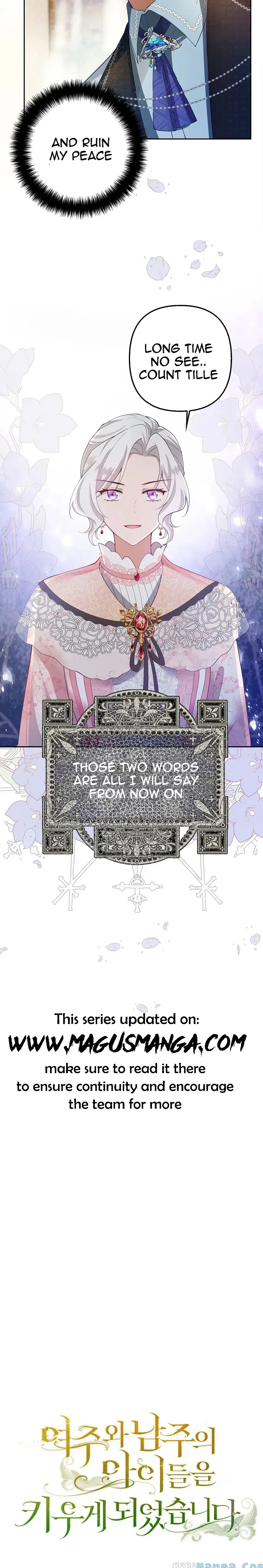 I Ended Up Raising the Children of the Female Lead and Male Lead Chapter 9 87 chap 8 20