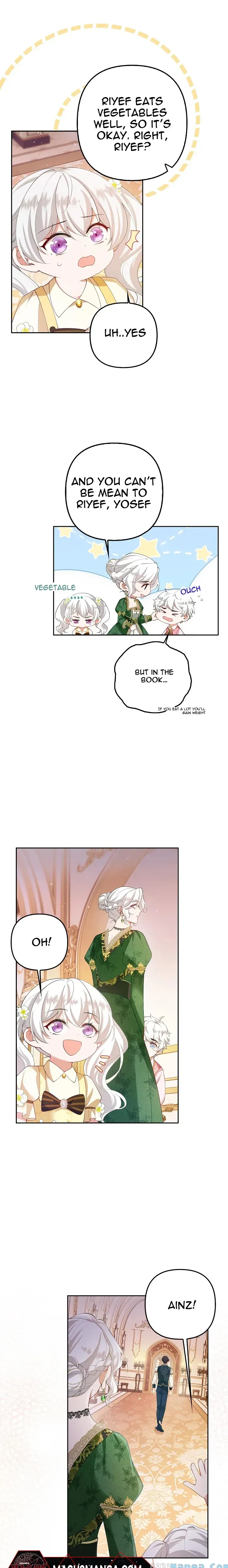 I Ended Up Raising the Children of the Female Lead and Male Lead Chapter 9 70 chap 8 3