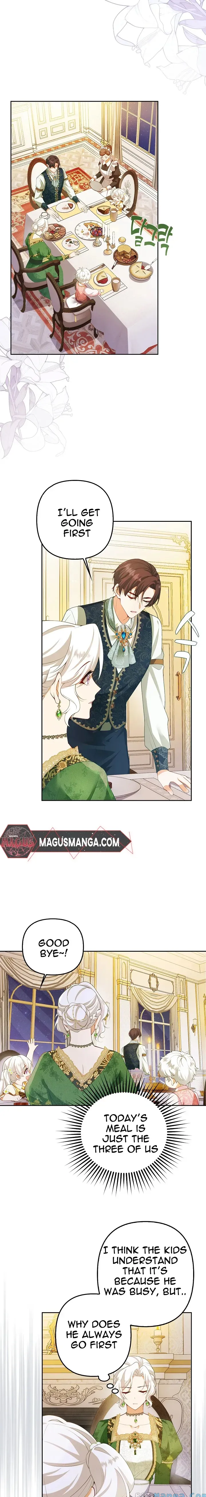 I Ended Up Raising the Children of the Female Lead and Male Lead Chapter 9 73 chap 8 6