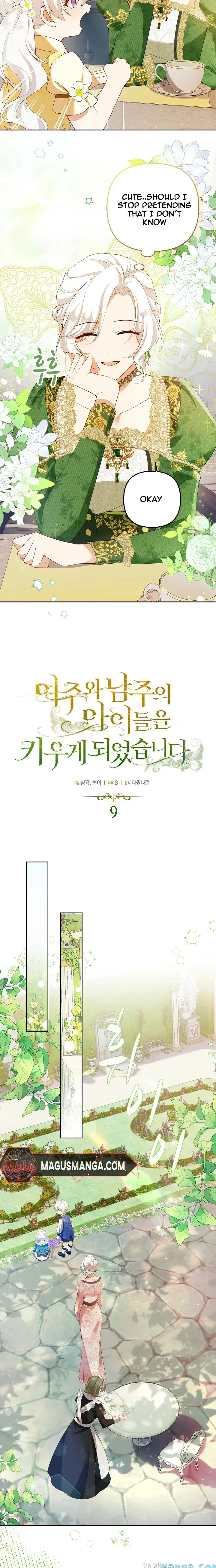I Ended Up Raising the Children of the Female Lead and Male Lead Chapter 9 75 chap 8 8