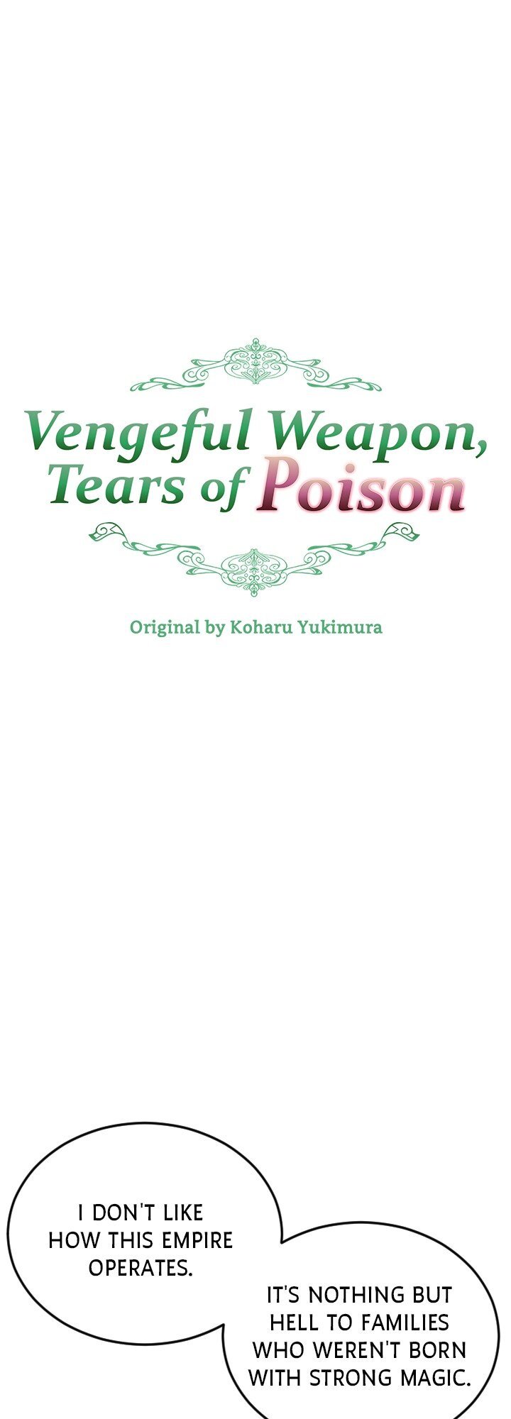 Vengeful Weapon, Tears of Poison Chapter 48 143 chap 50 1