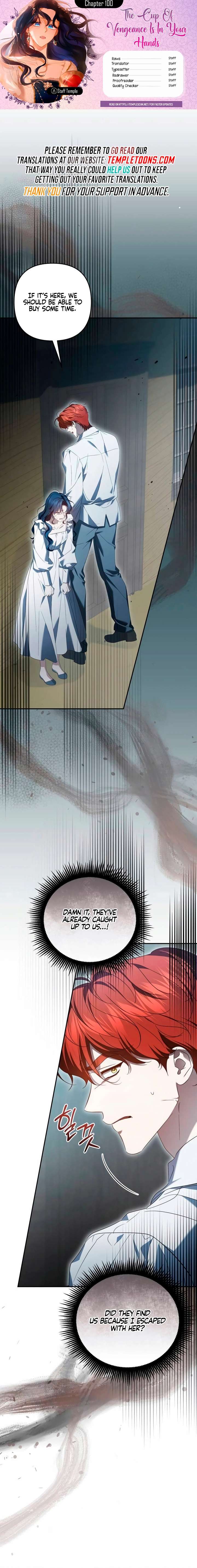 The Cup Of Vengeance Is In Your Hands Chapter 100 73 ch 100 1