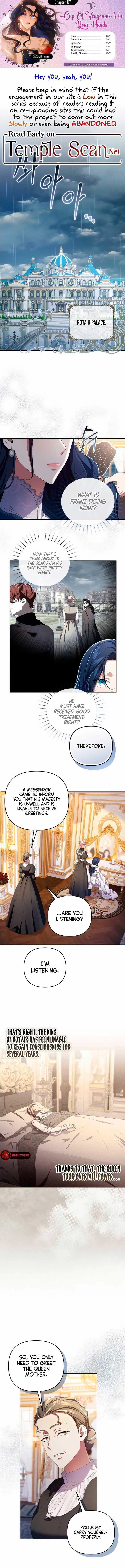 The Cup Of Vengeance Is In Your Hands Chapter 7 44 chap 6 1