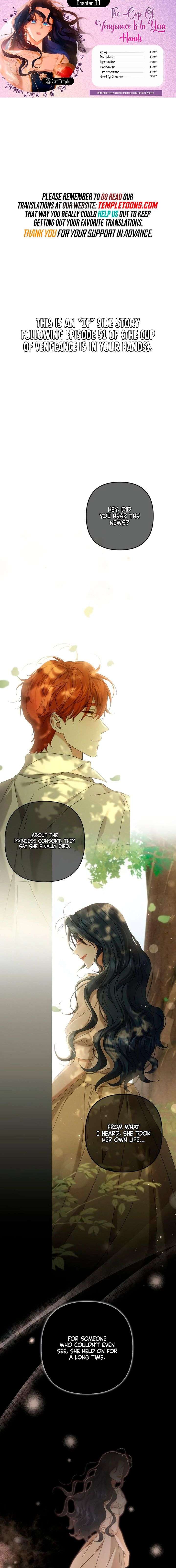 The Cup Of Vengeance Is In Your Hands Chapter 99 88 ch 99 1