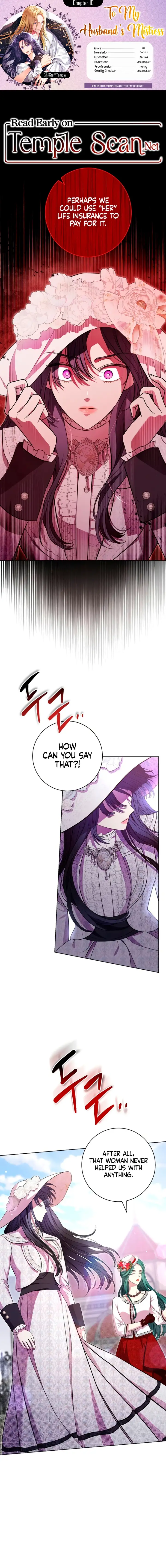 To My Husband’s Mistress Chapter 10 63 chap 9 2