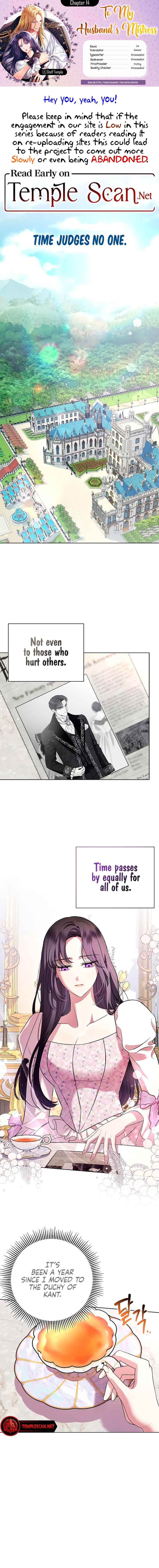 To My Husband’s Mistress Chapter 14 51 001