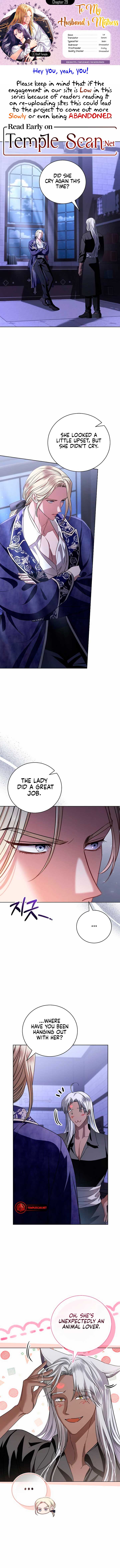 To My Husband’s Mistress Chapter 29 41 chap 28 1