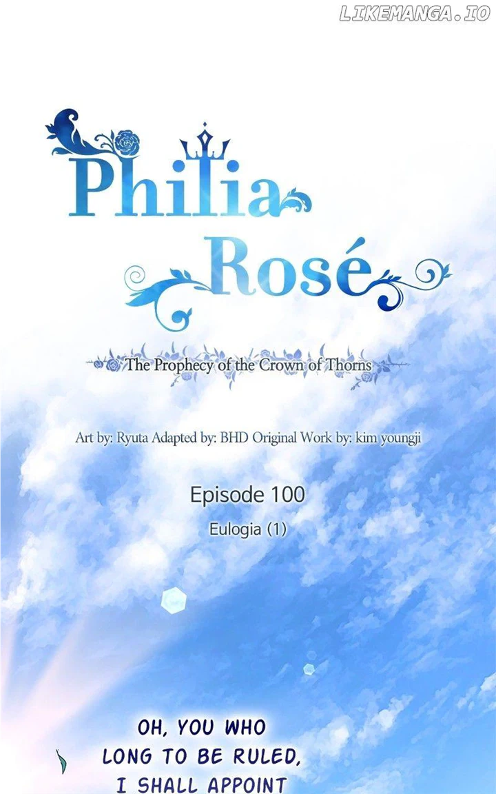 Filiarose – The Crown of Thorns Prophecy Chapter 100 269 chap 99 1