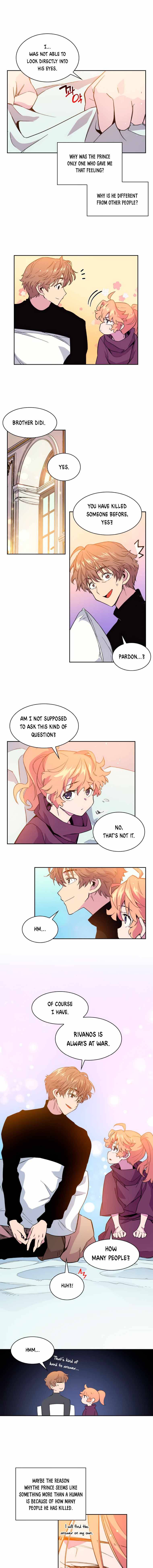 Filiarose – The Crown of Thorns Prophecy Chapter 8 60 chap 7 8