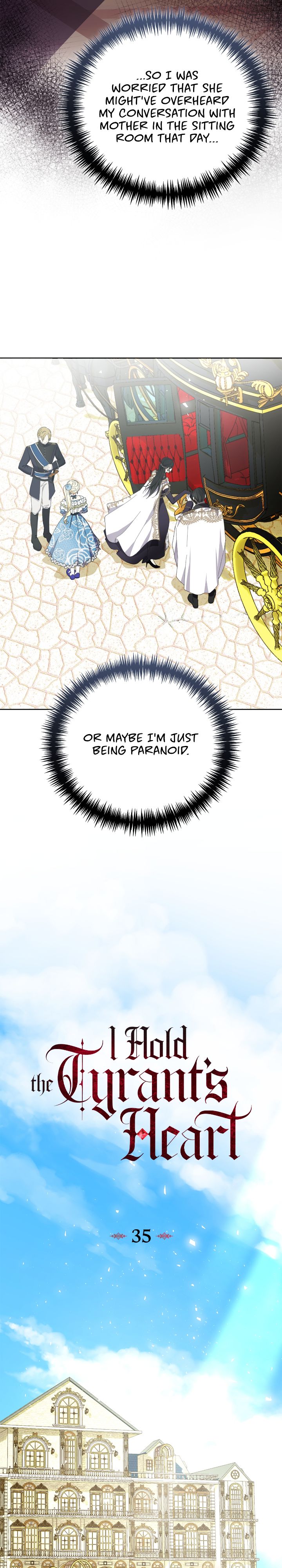 I Captured The Tyrant’s Heart Chapter 35 128 19