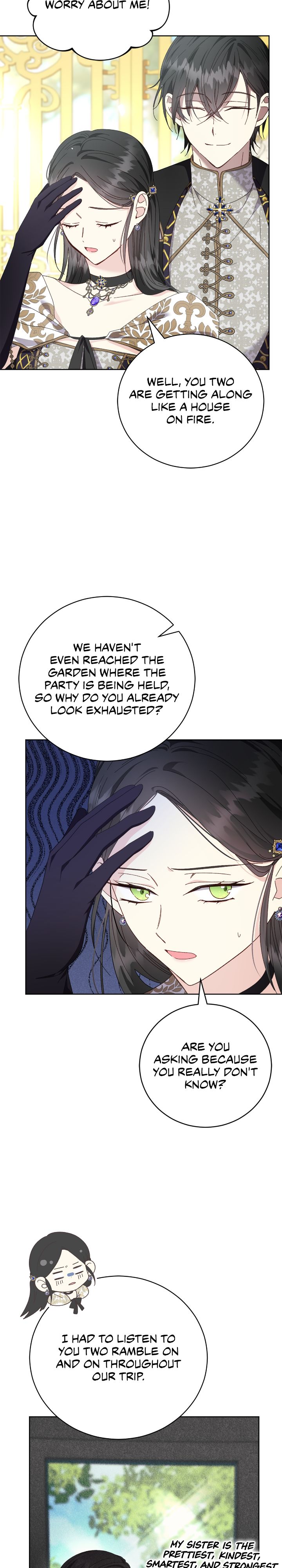 I Captured The Tyrant’s Heart Chapter 35 132 23