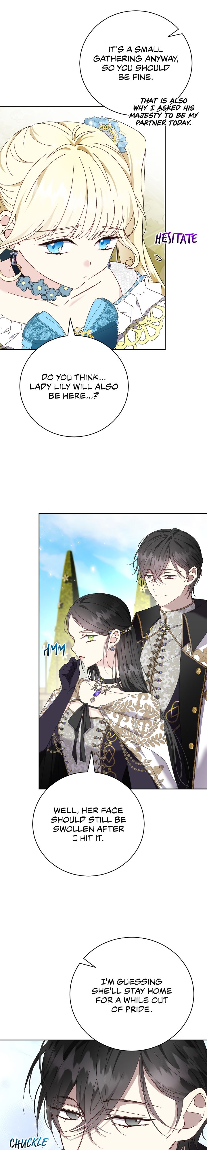 I Captured The Tyrant’s Heart Chapter 35 137 28