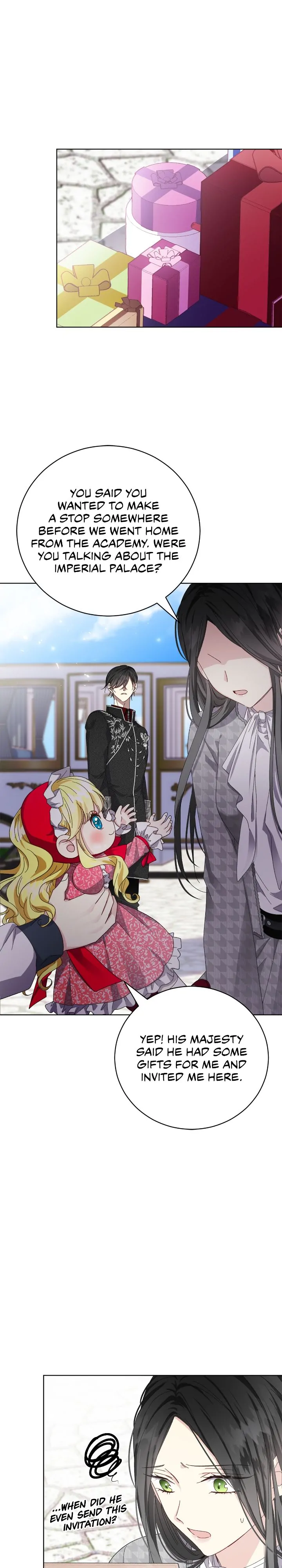 I Captured The Tyrant’s Heart Chapter 40 164 13