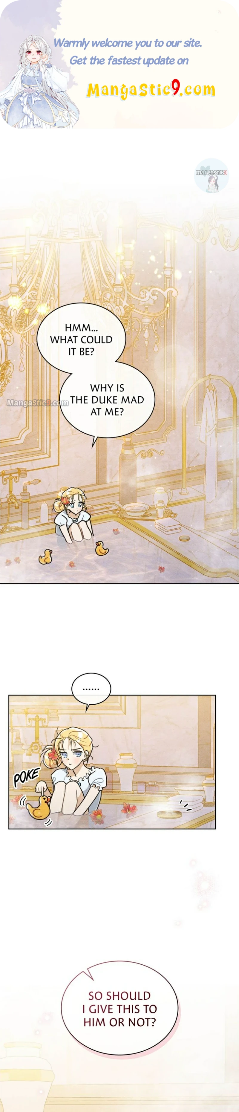 Let’s Take a Bath, Duke! Chapter 12 95 0