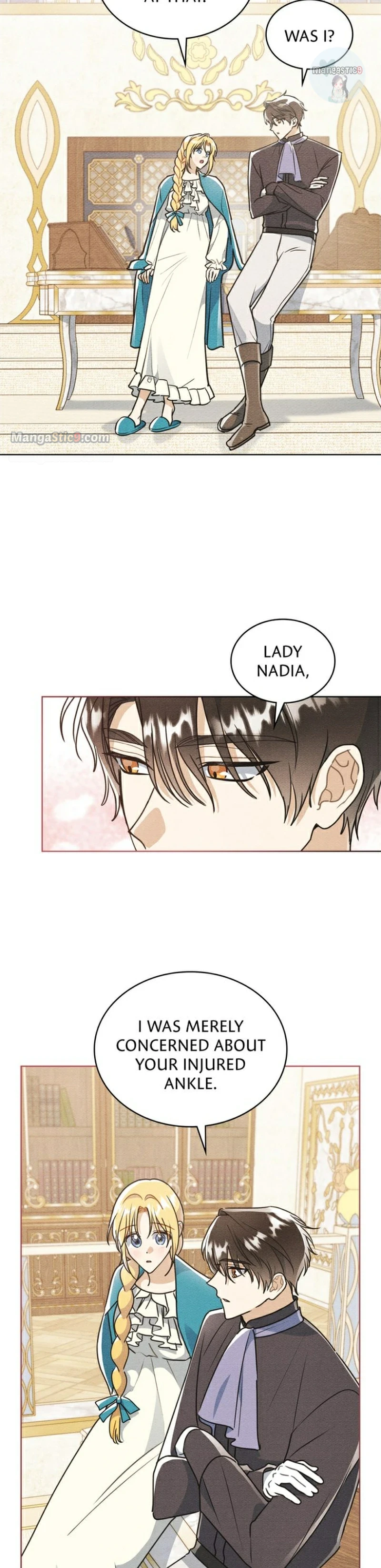 Let’s Take a Bath, Duke! Chapter 12 107 12