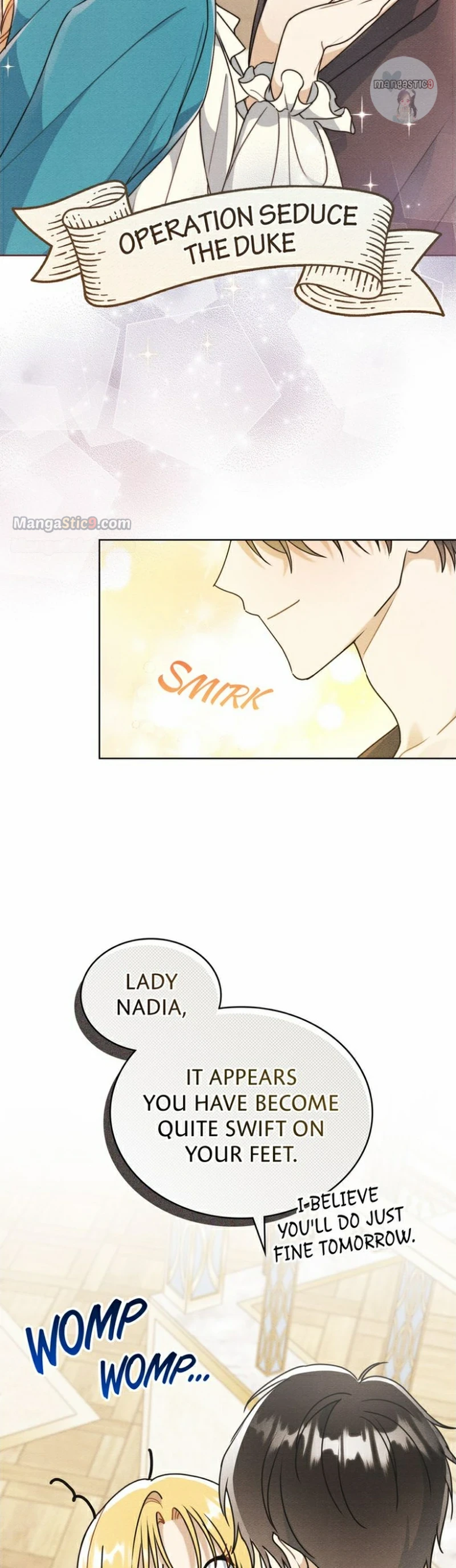 Let’s Take a Bath, Duke! Chapter 12 115 20