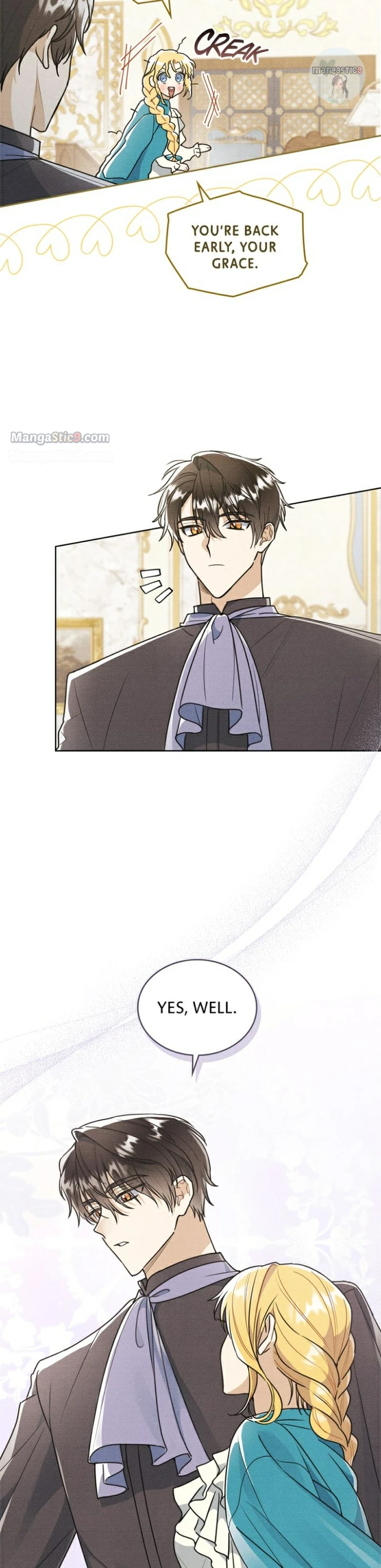 Let’s Take a Bath, Duke! Chapter 12 100 5