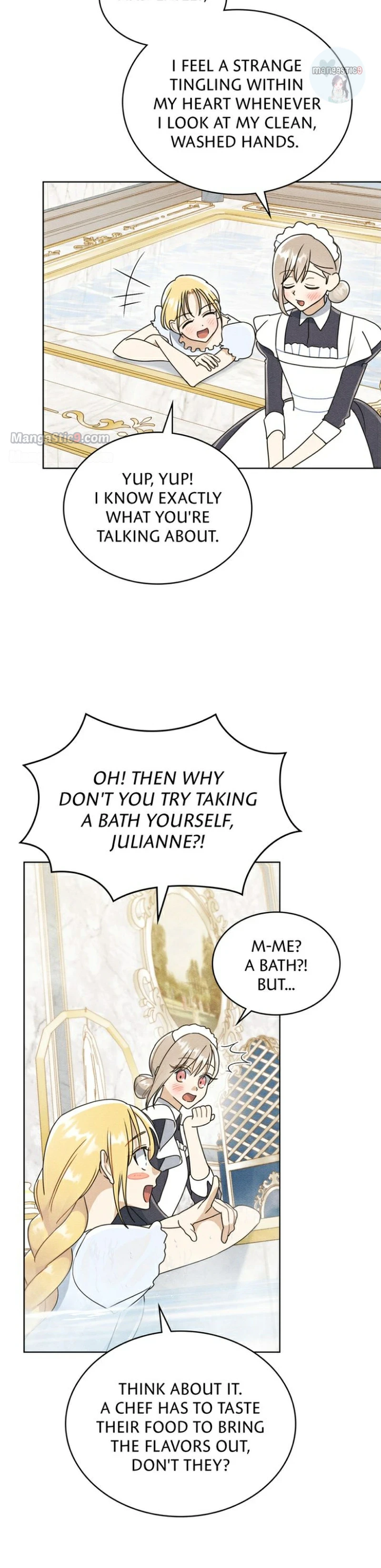 Let’s Take a Bath, Duke! Chapter 16 108 13