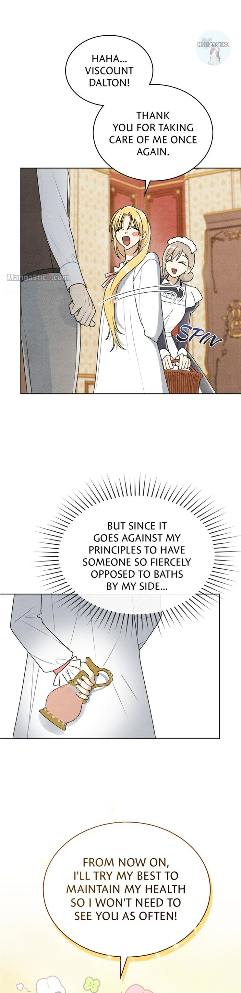 Let’s Take a Bath, Duke! Chapter 16 102 7