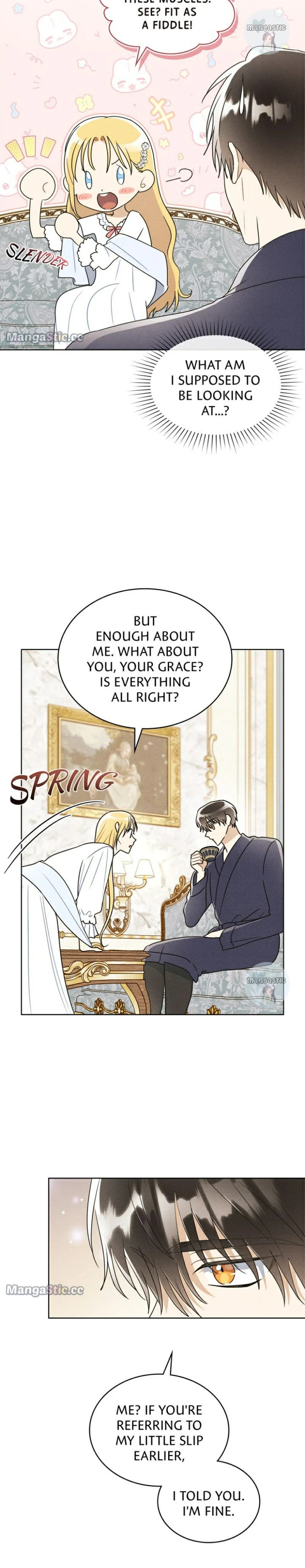 Let’s Take a Bath, Duke! Chapter 17 90 10