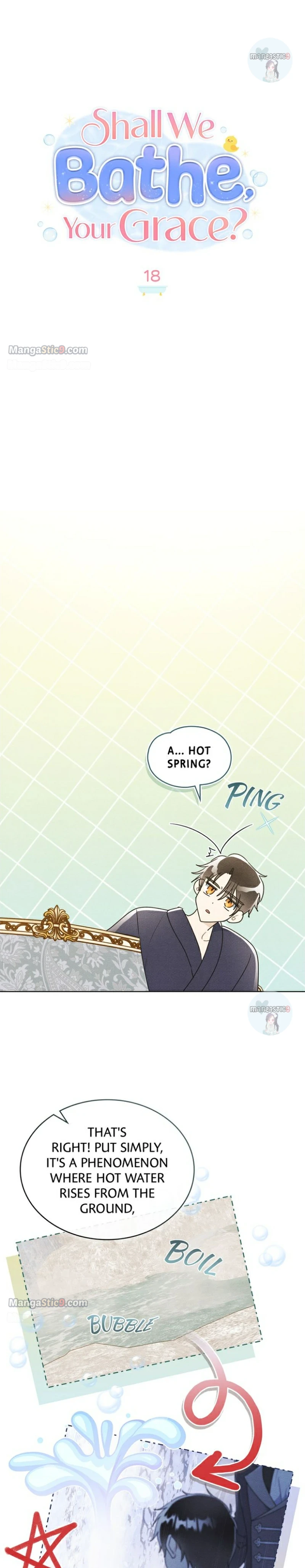 Let’s Take a Bath, Duke! Chapter 18 83 07