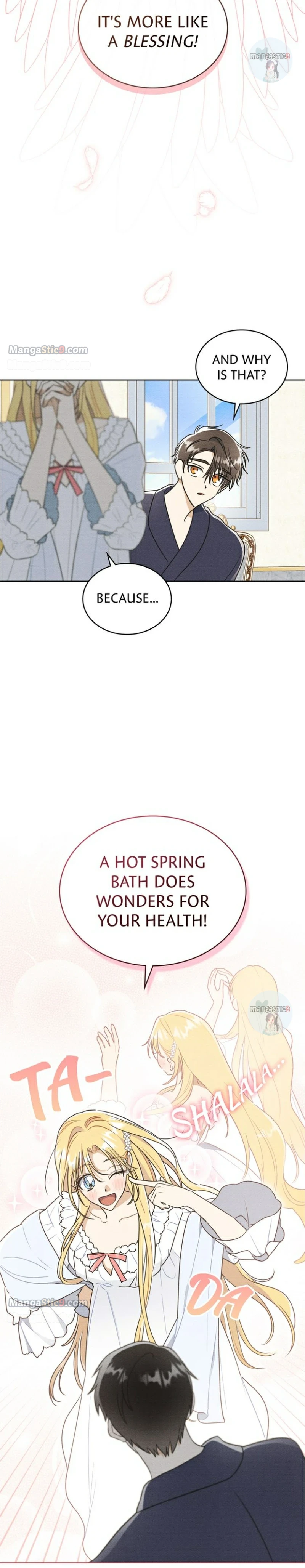 Let’s Take a Bath, Duke! Chapter 18 85 09