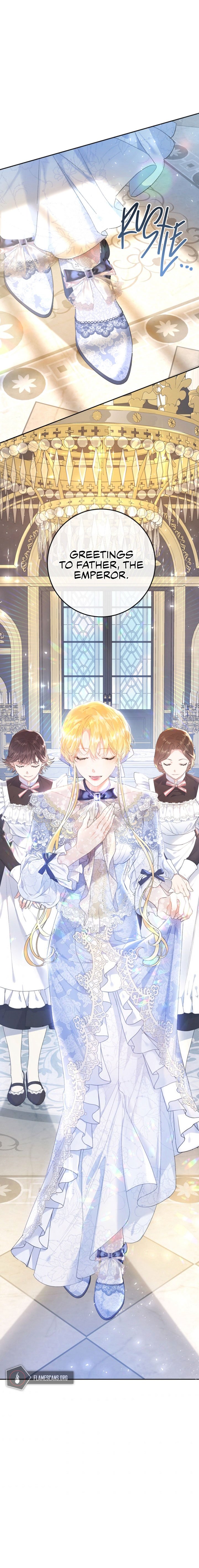 The Villainess Is A Marionette Chapter 41 41 003