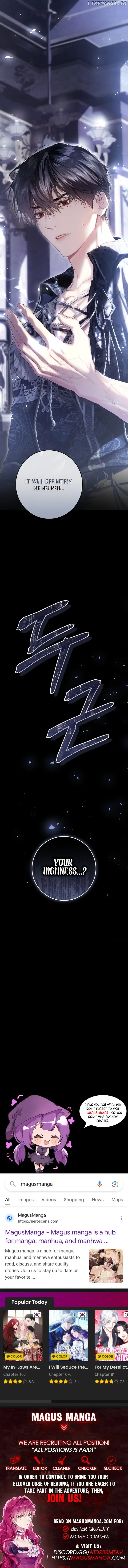 The Villainess Is A Marionette Chapter 99 55 12