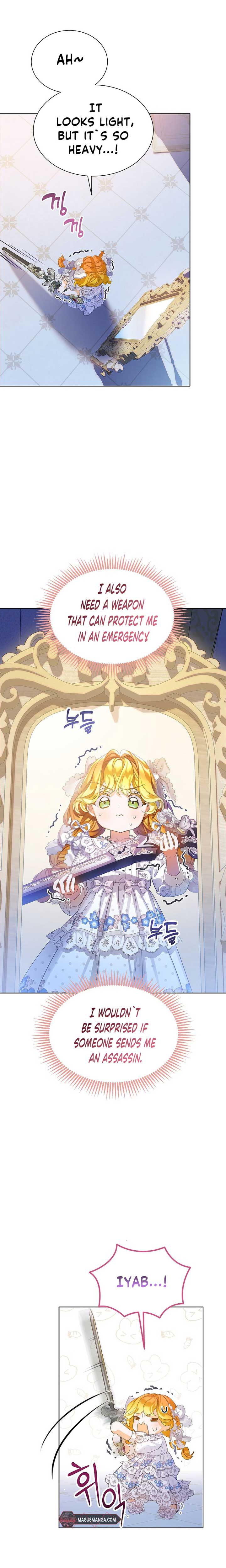 Am The Heiress Of The Villain Family Chapter 22 106 17