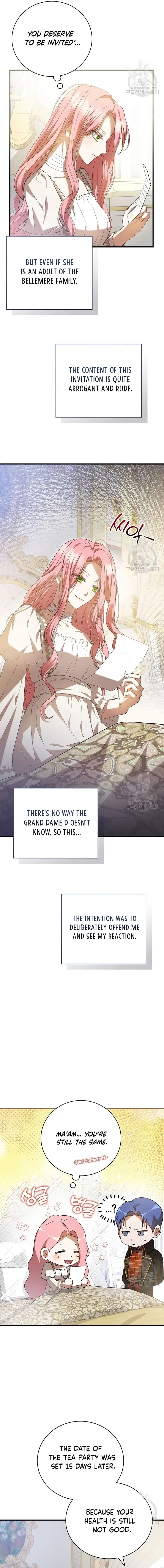 I Saw the Future With the Killer Grand Duke Chapter 23 85 11