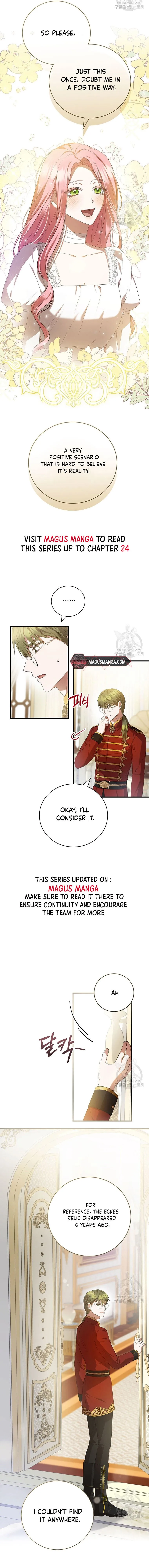 I Saw the Future With the Killer Grand Duke Chapter 23 80 6