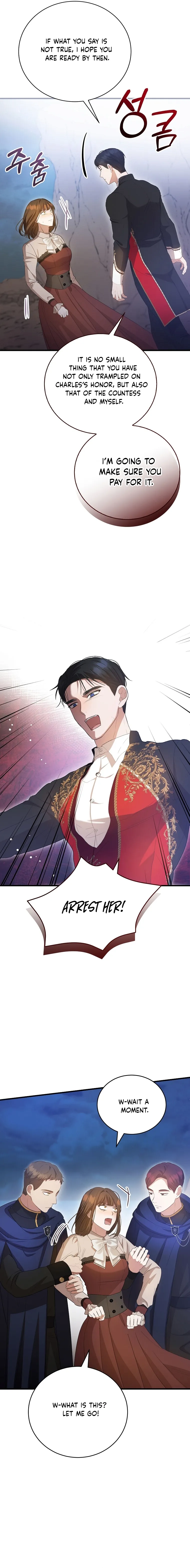 I Saw the Future With the Killer Grand Duke Chapter 28 65 3