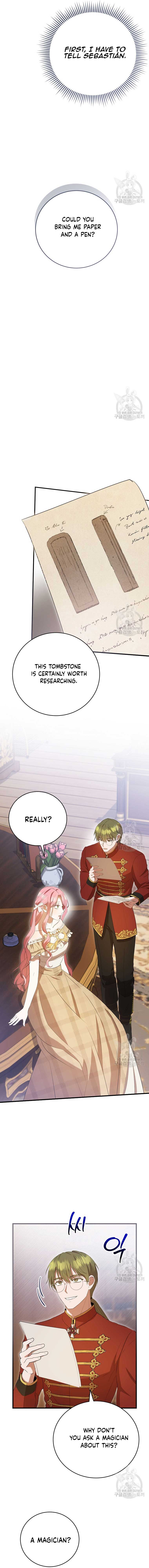 I Saw the Future With the Killer Grand Duke Chapter 30 78 09