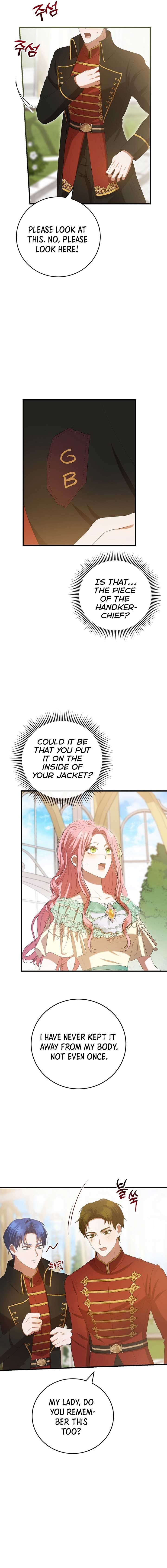 I Saw the Future With the Killer Grand Duke Chapter 33 93 16